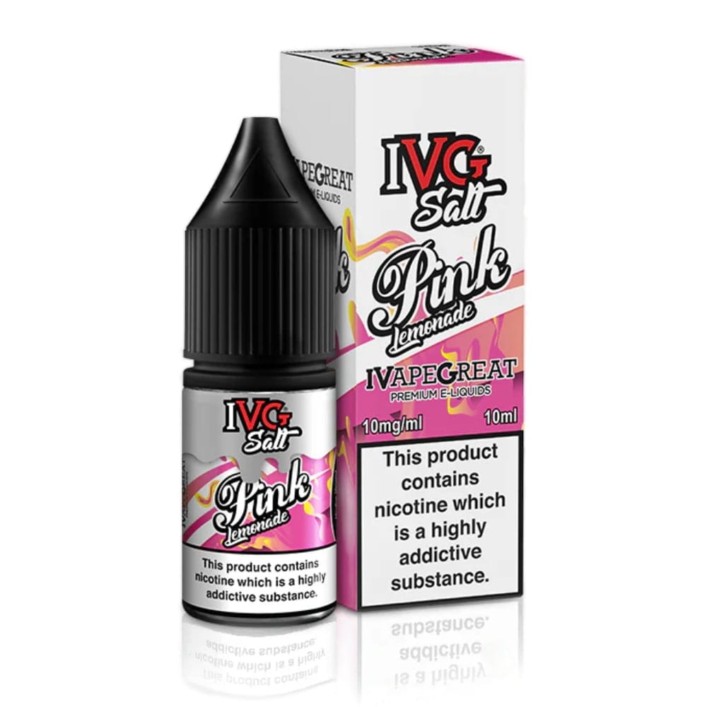 Lichid IVG SALTS – Pink Lemonade 10ml 20mg