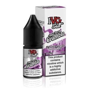 Lichid IVG SALTS – Apple Berry Crumble 10ml 20mg