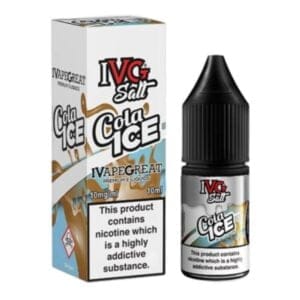 Lichid IVG SALTS – Cola Ice 10ml 10mg