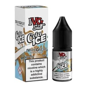 Lichid IVG SALTS – Cola Ice 10ml 20mg
