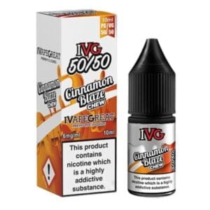 Lichid IVG SALTS – Cinnamon Blaze Chew 10ml 20mg