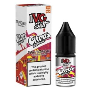 Lichid IVG SALTS – Citrus Lemonade 10ml 20mg
