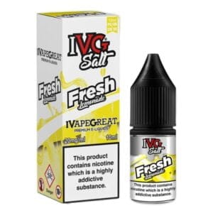 Lichid IVG SALTS – Fresh Lemonade 10ml 20mg
