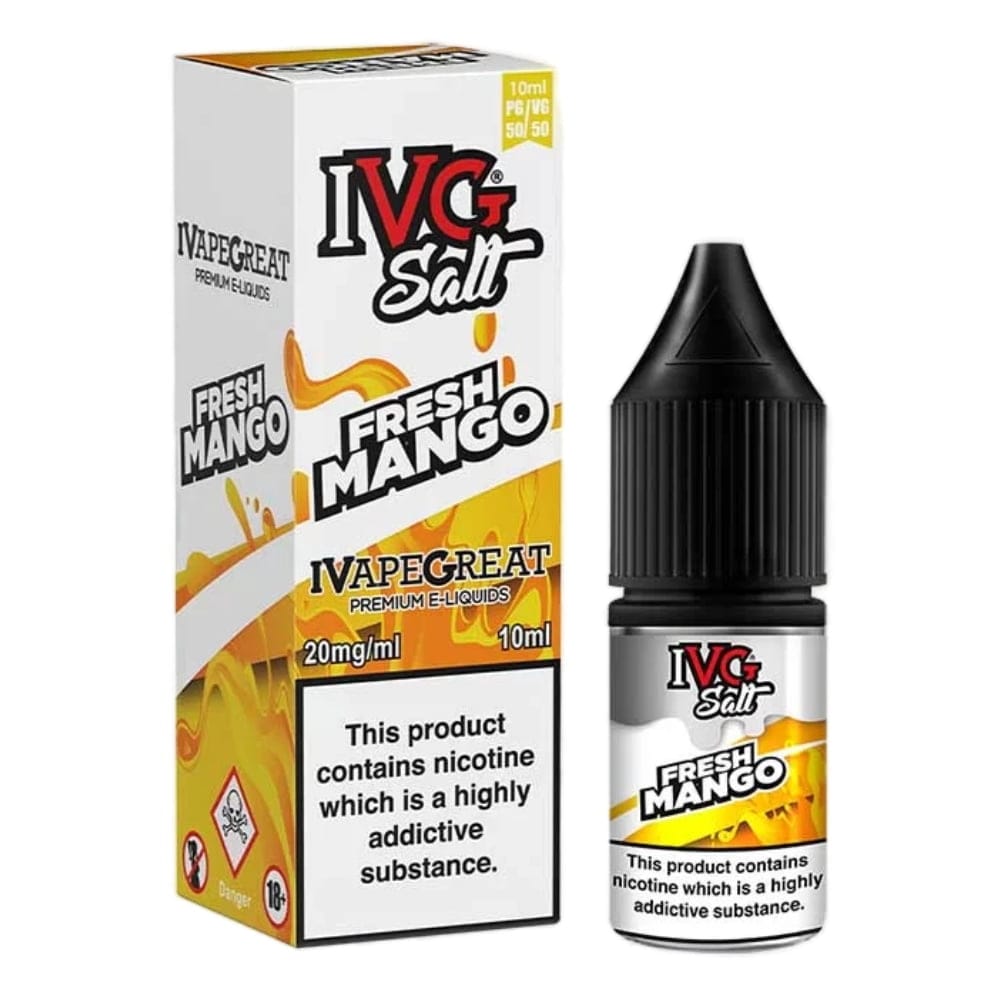 Lichid IVG SALTS – Fresh Mango 10ml 20mg