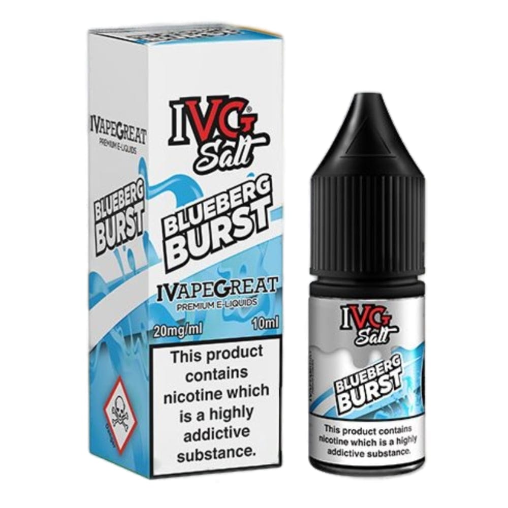 Lichid IVG SALTS – Blueberg Burst 10ml 20mg
