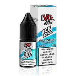 Lichid IVG SALTS – Ice Menthol 10ml 20mg