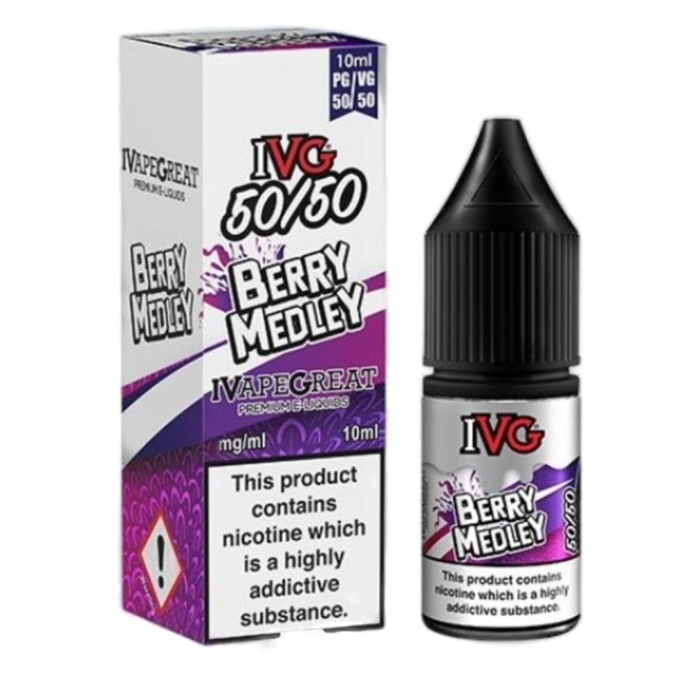 Lichid IVG SALTS – Berry Medley 10ml 20mg