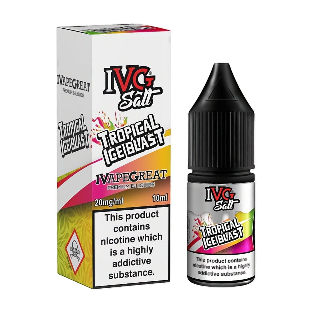 Lichid IVG SALTS – Tropical Ice Blast 10ml 20mg