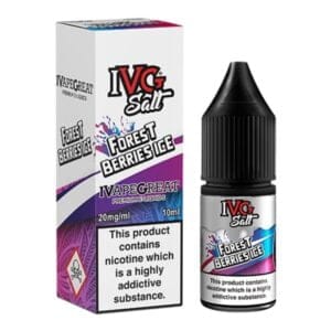 Lichid IVG SALTS – Forest Berries Ice 10ml 20mg