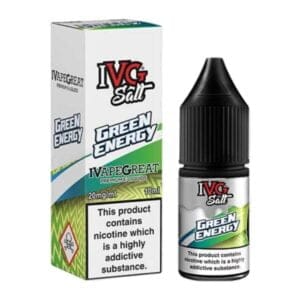 Lichid IVG SALTS – Energy Green 10ml 20mg