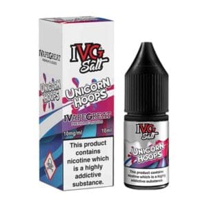 Lichid IVG SALTS – Unicorn Hoops 10ml 20mg