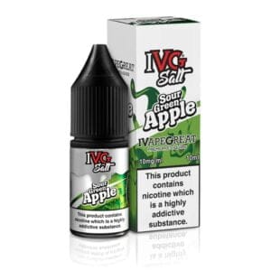 Lichid IVG SALTS – Sour Green Apple 10ml 20mg