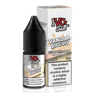 Lichid IVG SALTS – Vanilla Biscuit 10ml 10mg