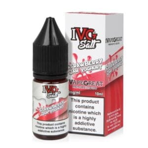 Lichid IVG SALTS – Strawberry Jam Yogurt 10ml 10mg