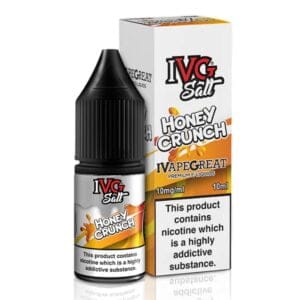 Lichid IVG SALTS – Honey Crunch 10ml 10mg