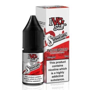Lichid IVG SALTS – Strawberry Sensation 10ml 10mg
