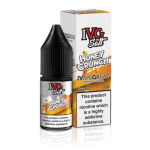 Lichid IVG SALTS – Honey Crunch 10ml 20mg