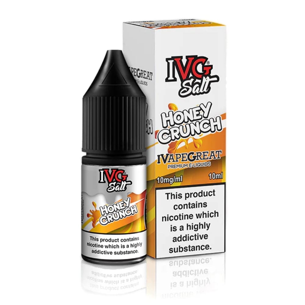 Lichid IVG SALTS – Honey Crunch 10ml 20mg