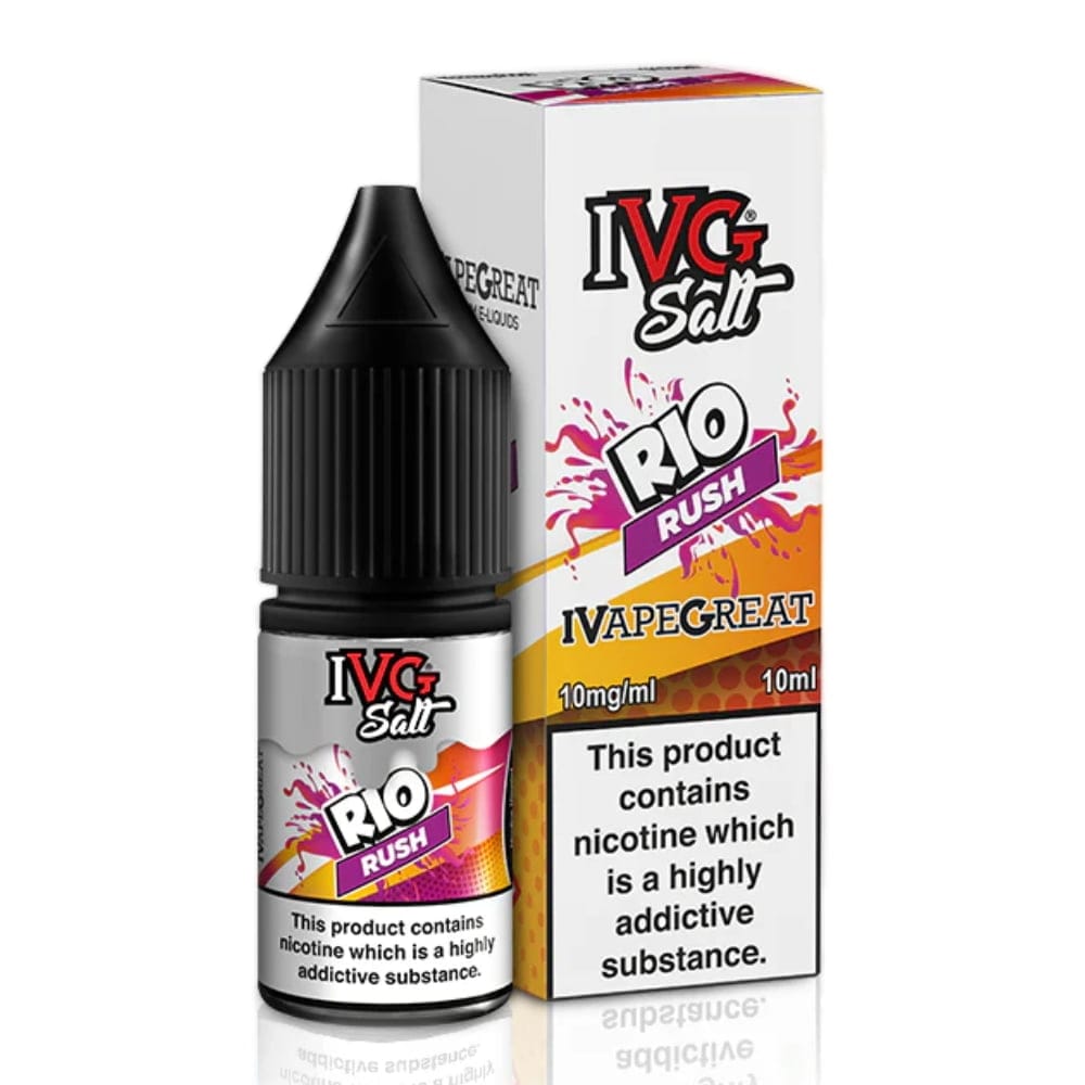 Lichid IVG SALTS – Rio Rush 10ml 10mg