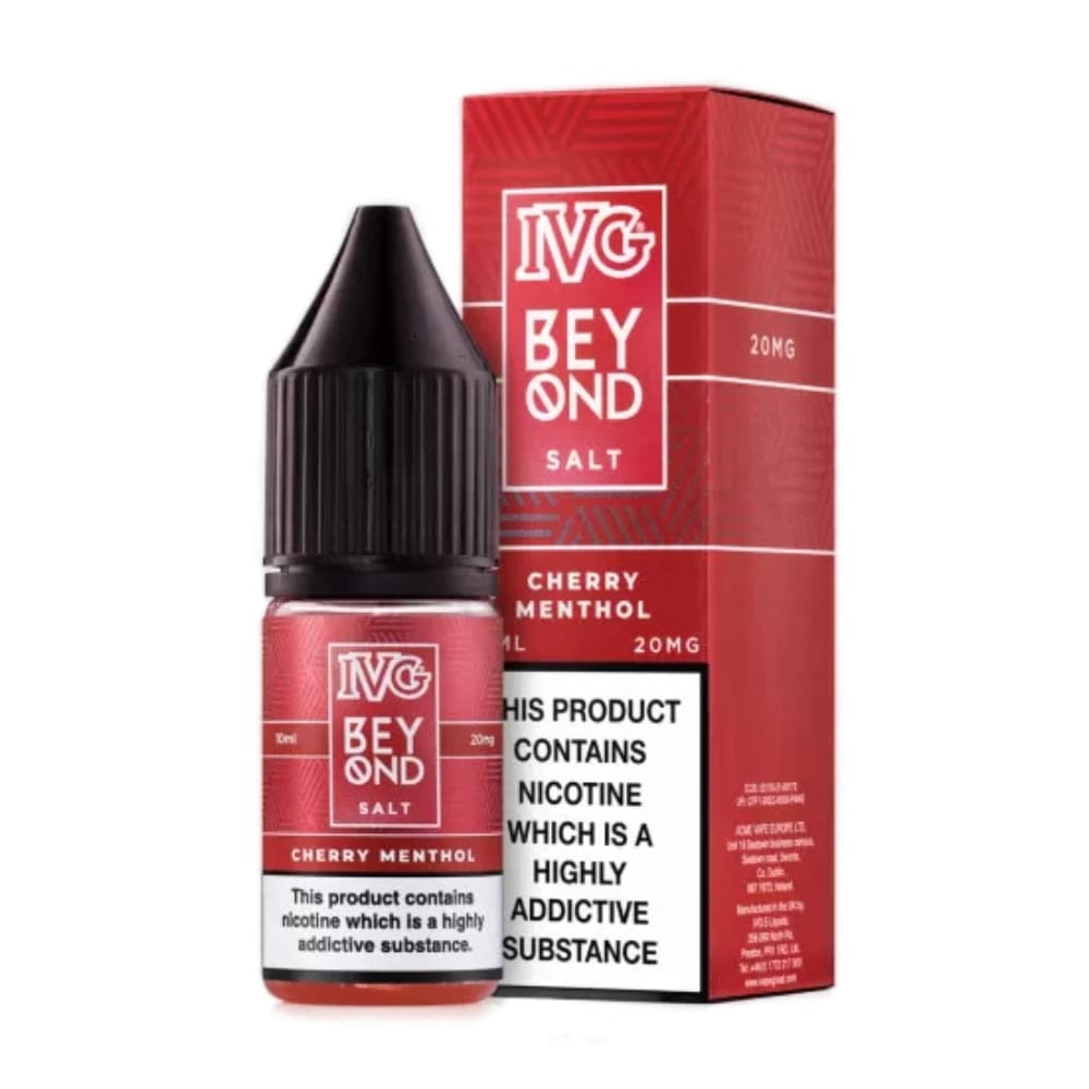 Lichid IVG SALTS – Cherry Menthol 10ml 20mg