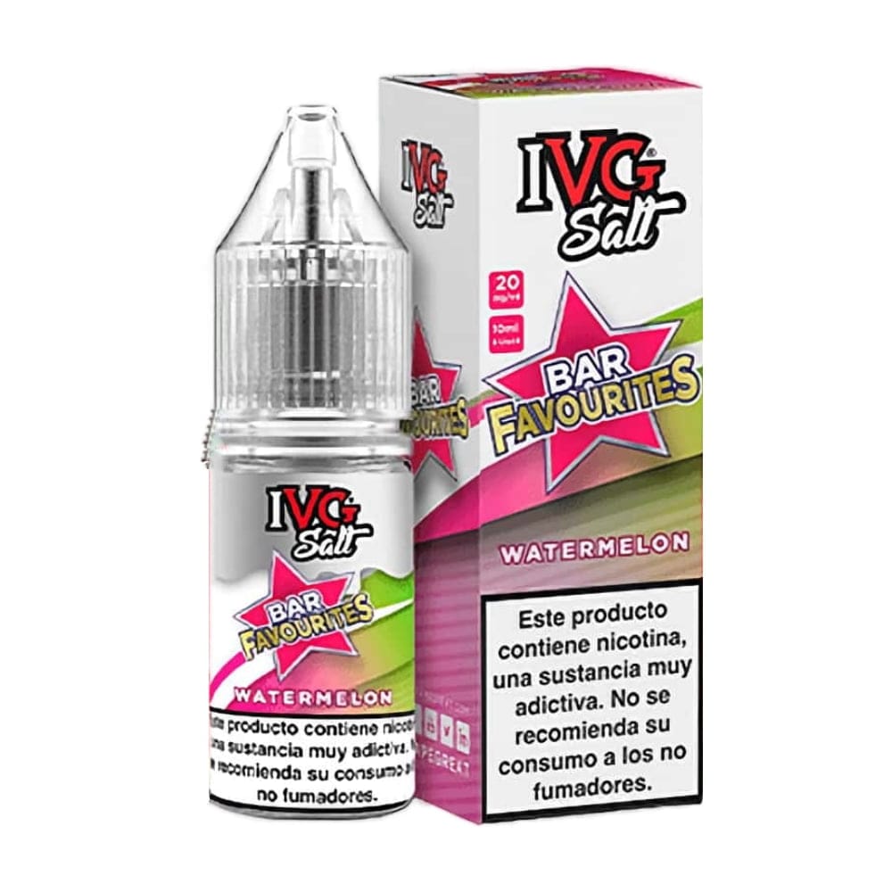 Lichid IVG SALTS – Watermelon 10ml 20mg