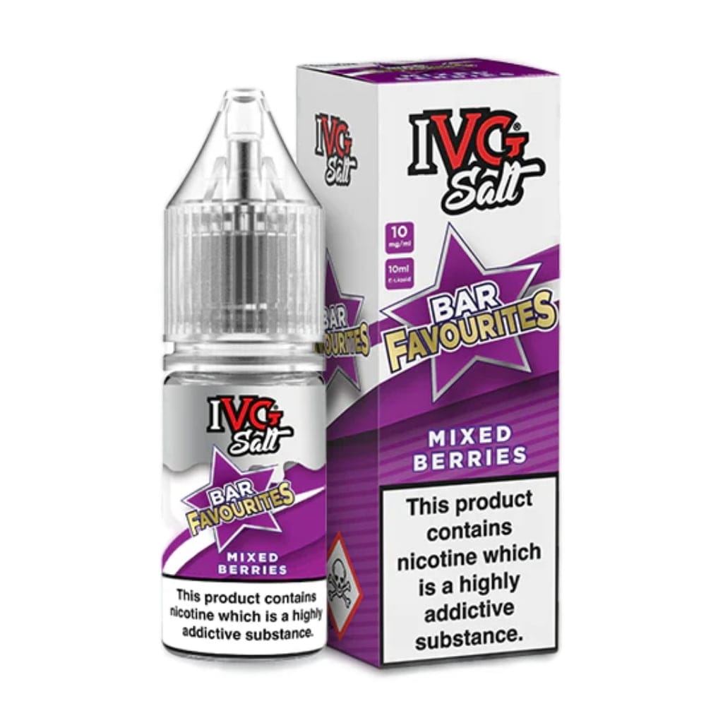 Lichid IVG SALTS – Mixed Berries 10ml 20mg