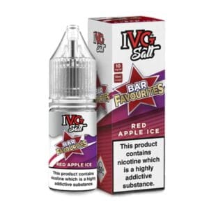 Lichid IVG SALTS – Red Apple Ice 10ml 20mg