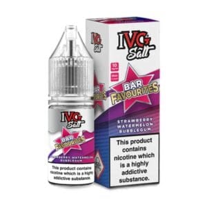 Lichid IVG SALTS – Strawberry Watermelon Bubblegum 10ml 20mg