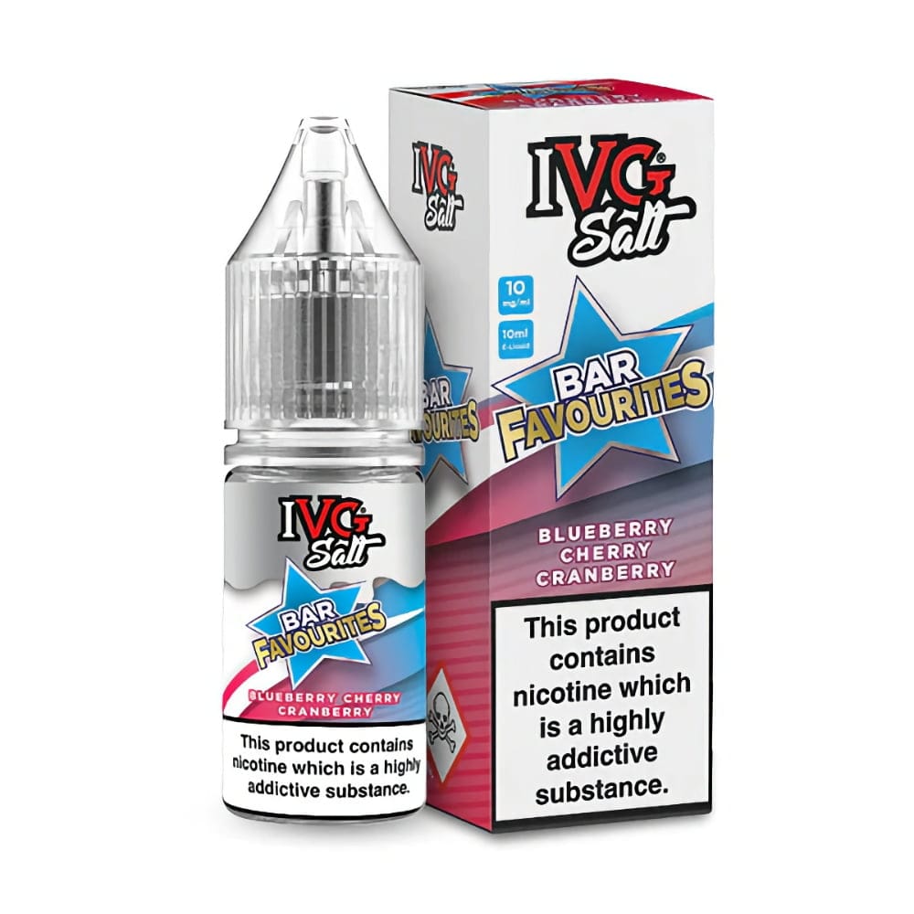 Lichid IVG SALTS – Blueberry Cherry Cranberry 10ml 20mg