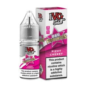 Lichid IVG SALTS – Fizzy Cherry 10ml 20mg