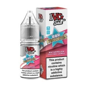 Lichid IVG SALTS – Watermelon Cotton Candy 10ml 20mg