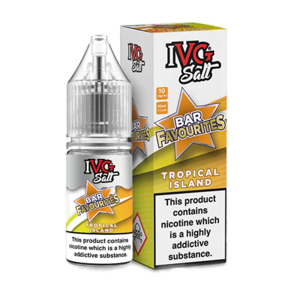 Lichid IVG SALTS – Tropical Island 10ml 20mg