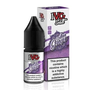 Lichid IVG SALTS – Aloe Grape 10ml 10mg