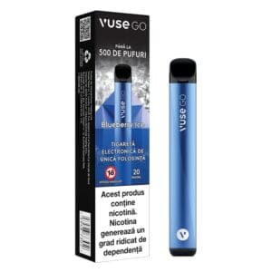 Tigara unica folosinta Vuse GO 500 – Blueberry Ice 20mg