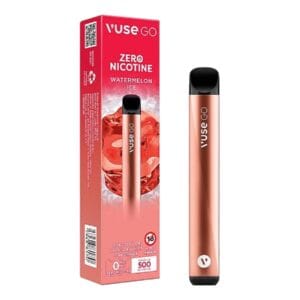 Tigara unica folosinta Vuse GO 500 – Watermelon Ice 0mg