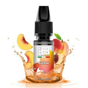 Lichid ToB LIQUIDS – MAY FLOWER (PIERSICA) 10ml TPD 6mg
