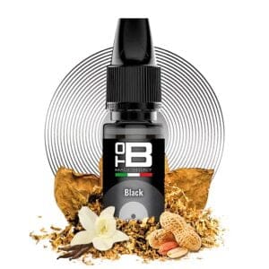 Lichid ToB LIQUIDS – BLACK 30ml 0mg