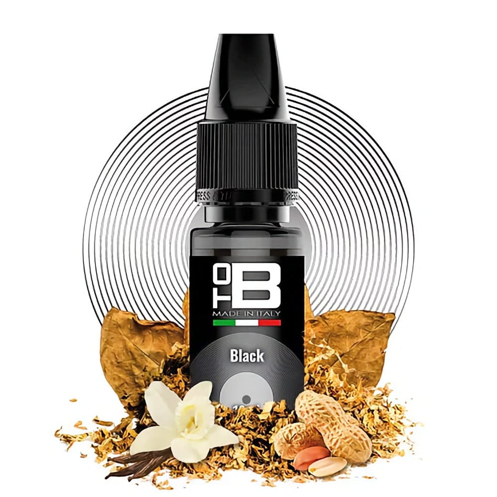 Lichid ToB LIQUIDS – BLACK 30ml 0mg