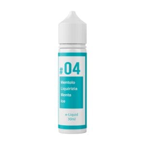 Lichid ToB LIQUIDS – 0861 VAPE #04 30ml 0mg