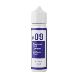 Lichid ToB LIQUIDS – 0861 VAPE #09 30ml 0mg