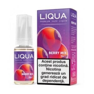 Lichid cu nicotina LIQUA Elements – Berry Mix – 10ml – 18mg