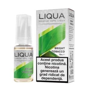 Lichid cu nicotina LIQUA Elements – Bright Tobacco – 10ml – 18mg