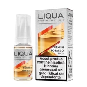 Lichid cu nicotina LIQUA Elements – Turkish Tobacco – 10ml – 18mg