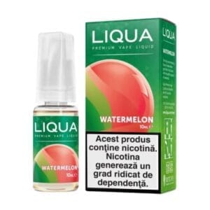 Lichid cu nicotina LIQUA Elements – Watermelon – 10ml – 18mg