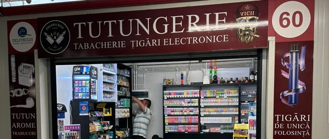 magazin tigari electronice piata delfinului
