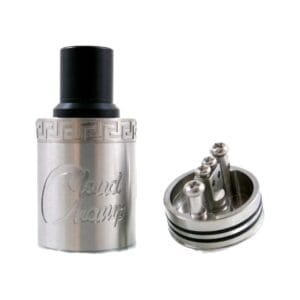 Tobeco Cloud Champ RDA – SILVER - Clona