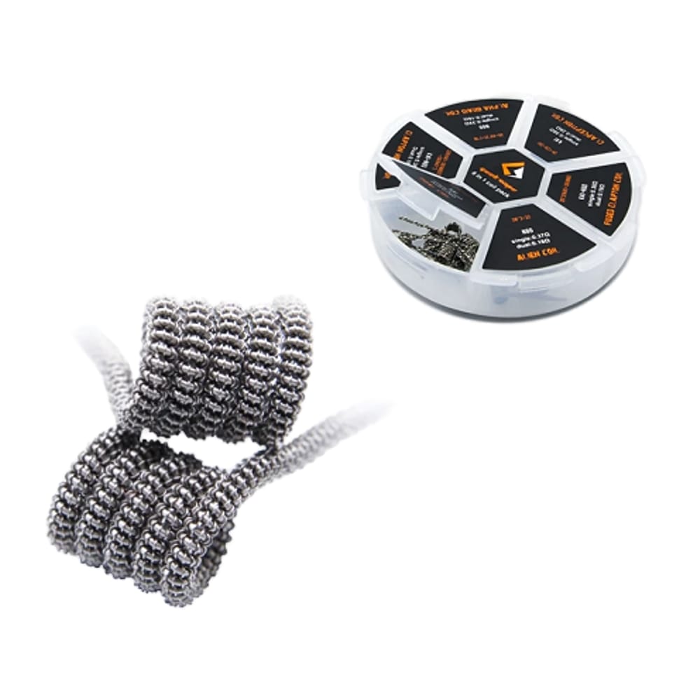 Rezistente GeekVape 6in1 Coil Pack - 20 bucati
