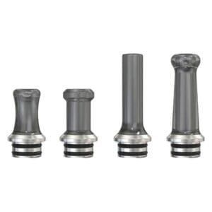 Kit Mustiucuri Drip Tip AMBITION MOD – Negru