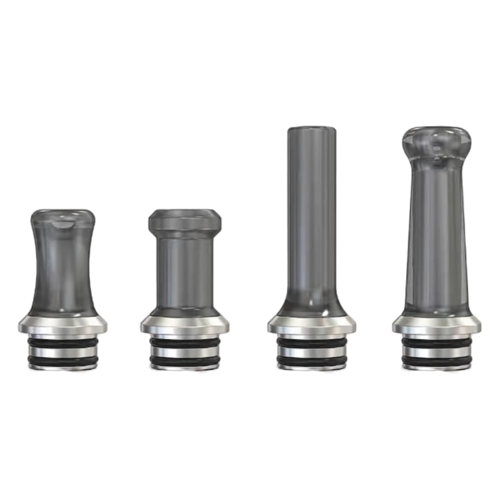 Kit Mustiucuri Drip Tip AMBITION MOD – Negru