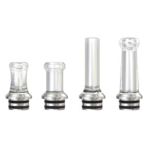 Kit Mustiucuri Drip Tip AMBITION MOD – Transparent